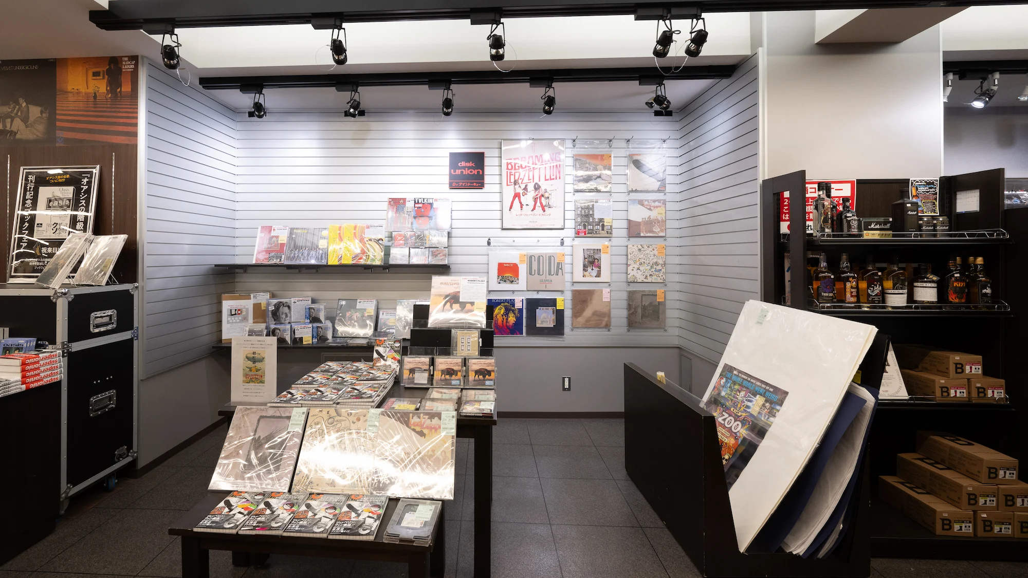 diskunion ROCK in TOKYO