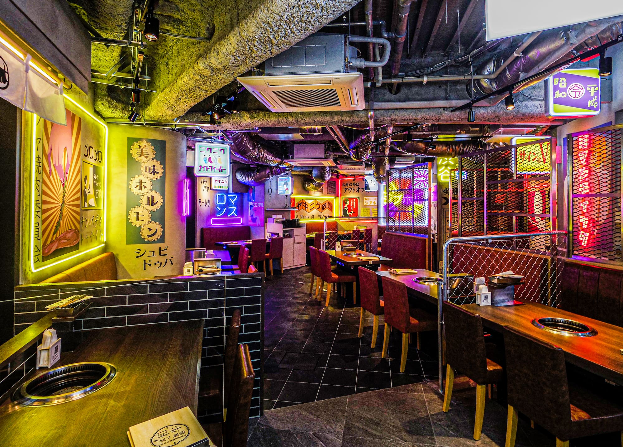 和牛放題の殿堂 宇田川町 肉屋横丁