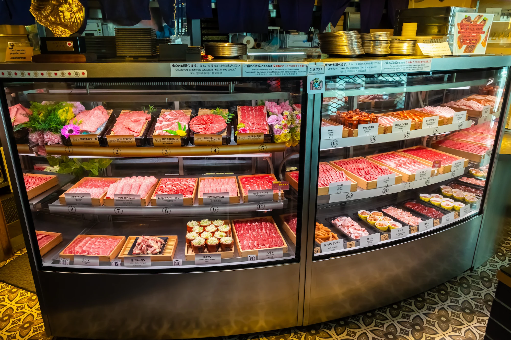 和牛放題の殿堂 宇田川町 肉屋横丁