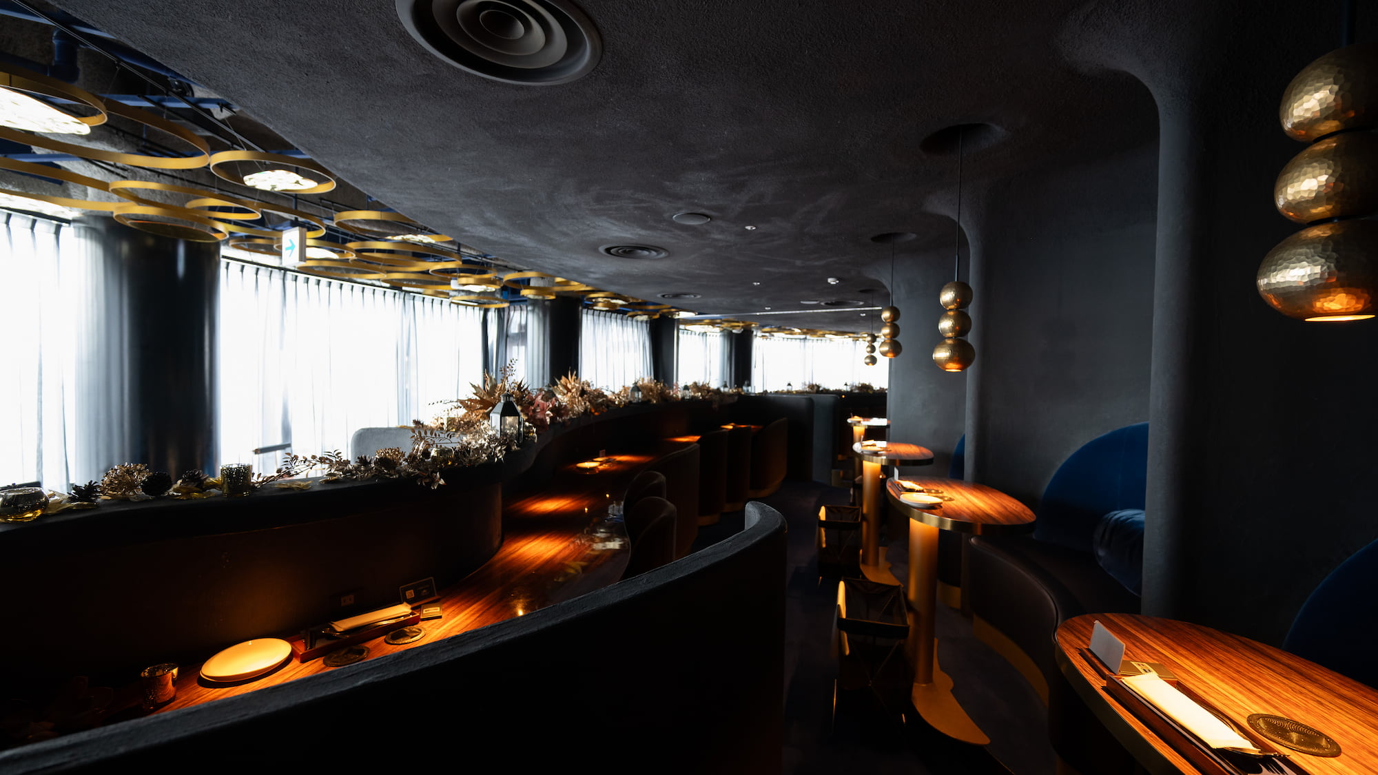 RESTAURANT & SKY BAR 渋谷Blue bird